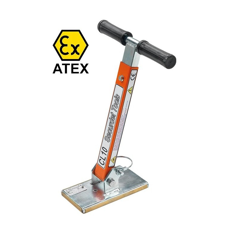 Alza chiusino CL10 ATEX portata 400 kg 16 magneti