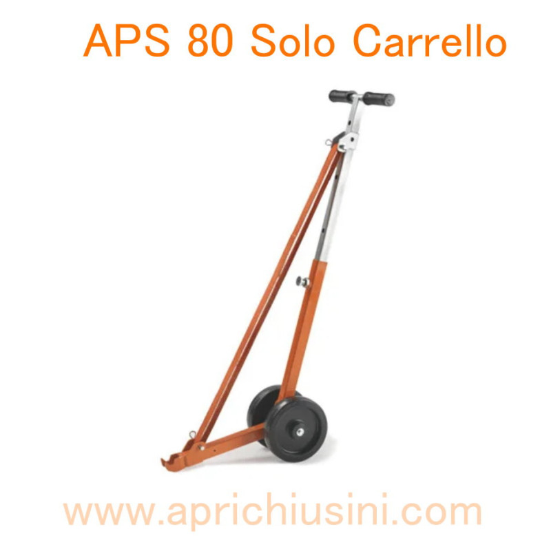 Carrello Alza chiusini APS 80 Standard