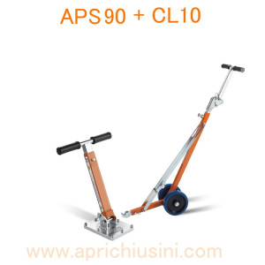 Carrello Alza chiusini APS 90 Standard con CL10