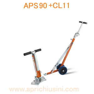 Carrello Alza chiusini APS 90 Standard con CL11