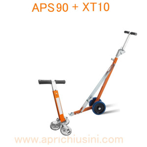 Carrello Alza chiusini APS 90 Standard con XT10