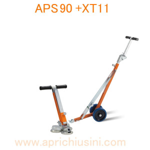 Carrello Alza chiusini APS 90 Standard con XT11