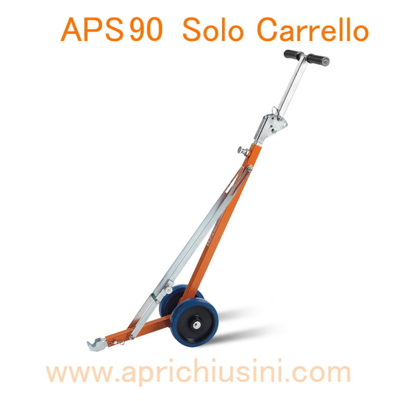 Carrello Alza chiusini APS 90 Standard