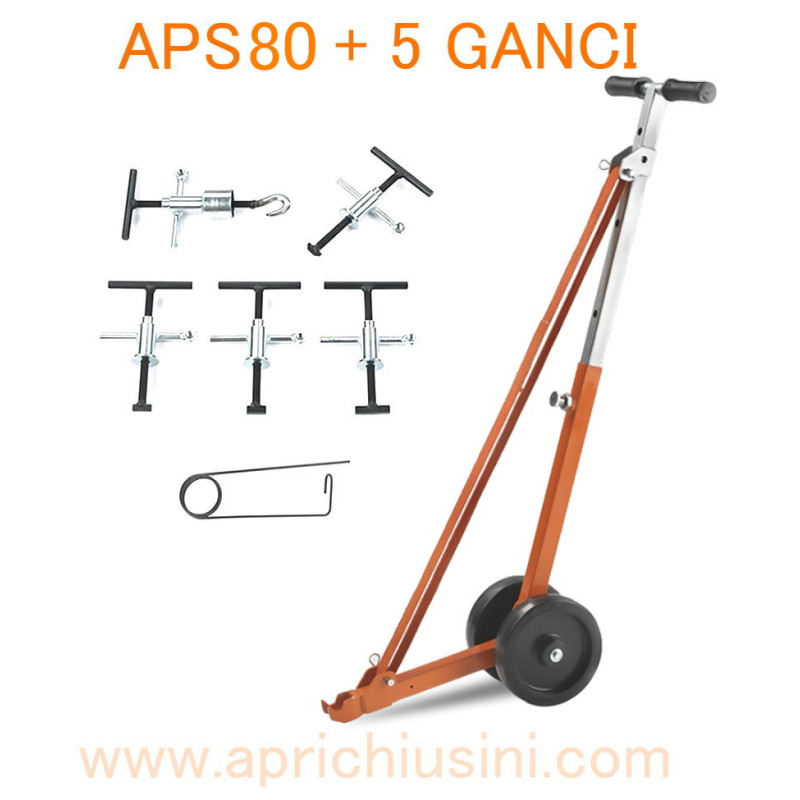 Carrello aprichiusino APS 80 Meccanico