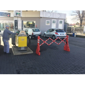 FLEXXY Barriera in plastica ad alta visibilità