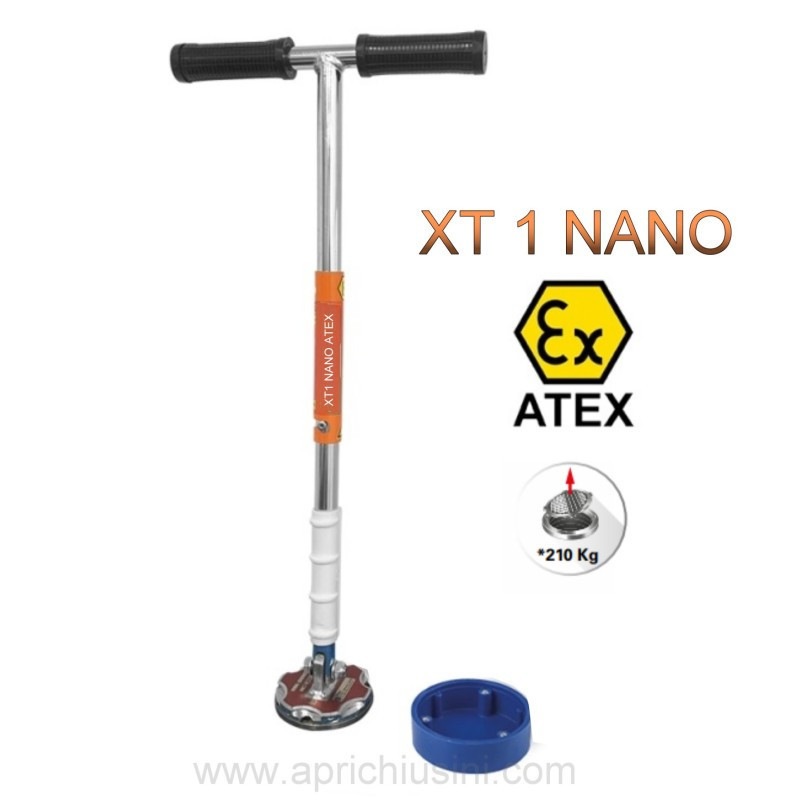 XT1 nano Atex Apri chiusino magnetico portata 220 kg