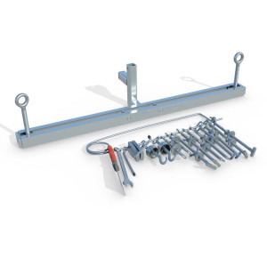 Carrello alza chiusini Flip Speedy meccanico