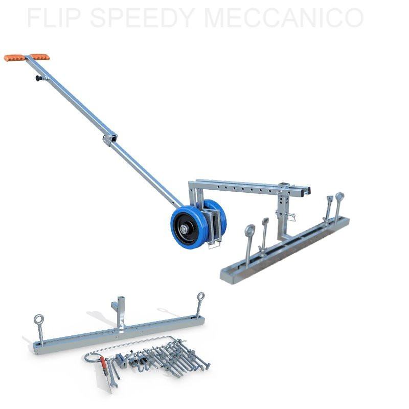 Carrello alza chiusini Flip Speedy meccanico