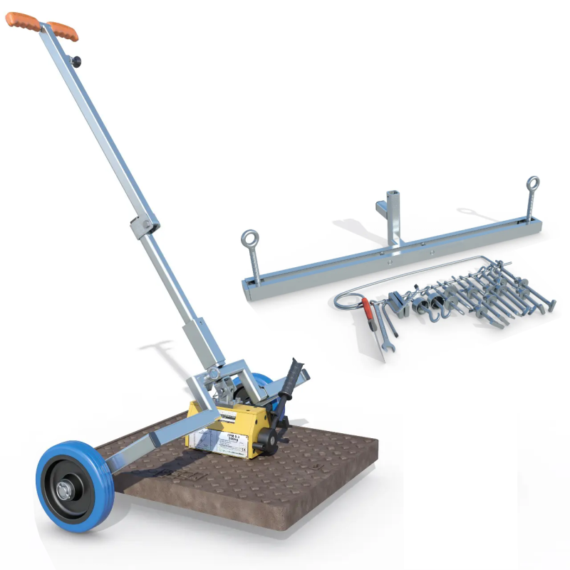 Carrello Alza chiusini Shift Range Hybrid Ibrido