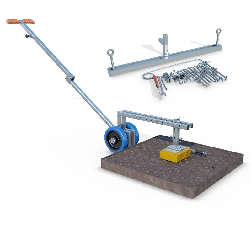 Carrello Alza chiusini Flip Speedy magnetic Ibrido