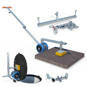 Carrello Alza chiusini Flip Speedy magnetic Ibrido