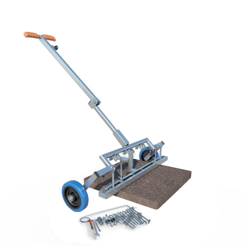 Carrello apri chiusini Cargo meccanico