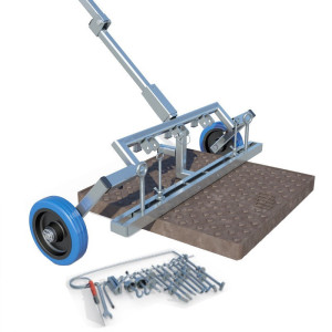 Carrello apri chiusini Cargo meccanico