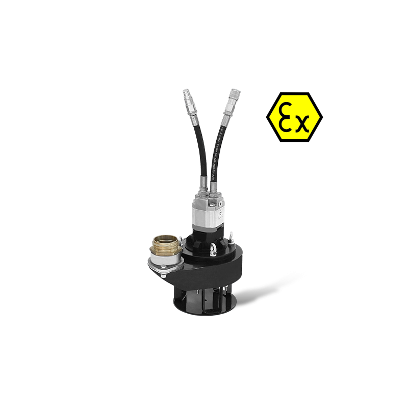 SP36 ATEX Pompa per acque nere e fangose Bocca 3"