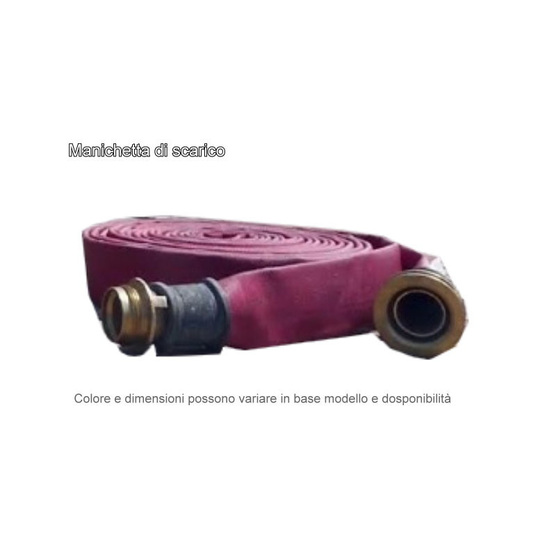 Manichetta du scarico per per SP20-SP35-SP45-WP25 (vedi menù a tendina)