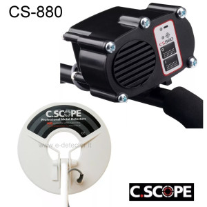 Metal Detector cerca chiusini C-Scope CS880