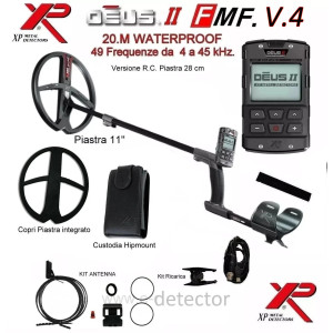 Metal detector professionale XP DEUS 2