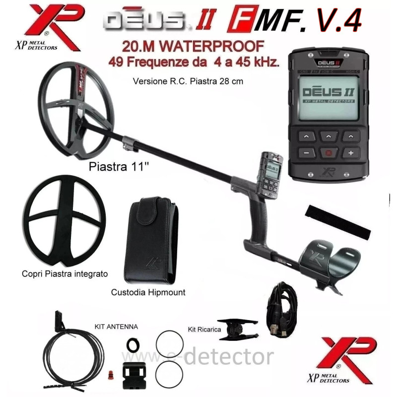 Metal detector professionale XP DEUS 2
