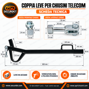 Coppia Leve  Telecom-Enel